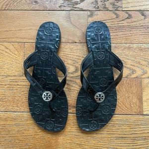 Tory Burch Black Sandels
